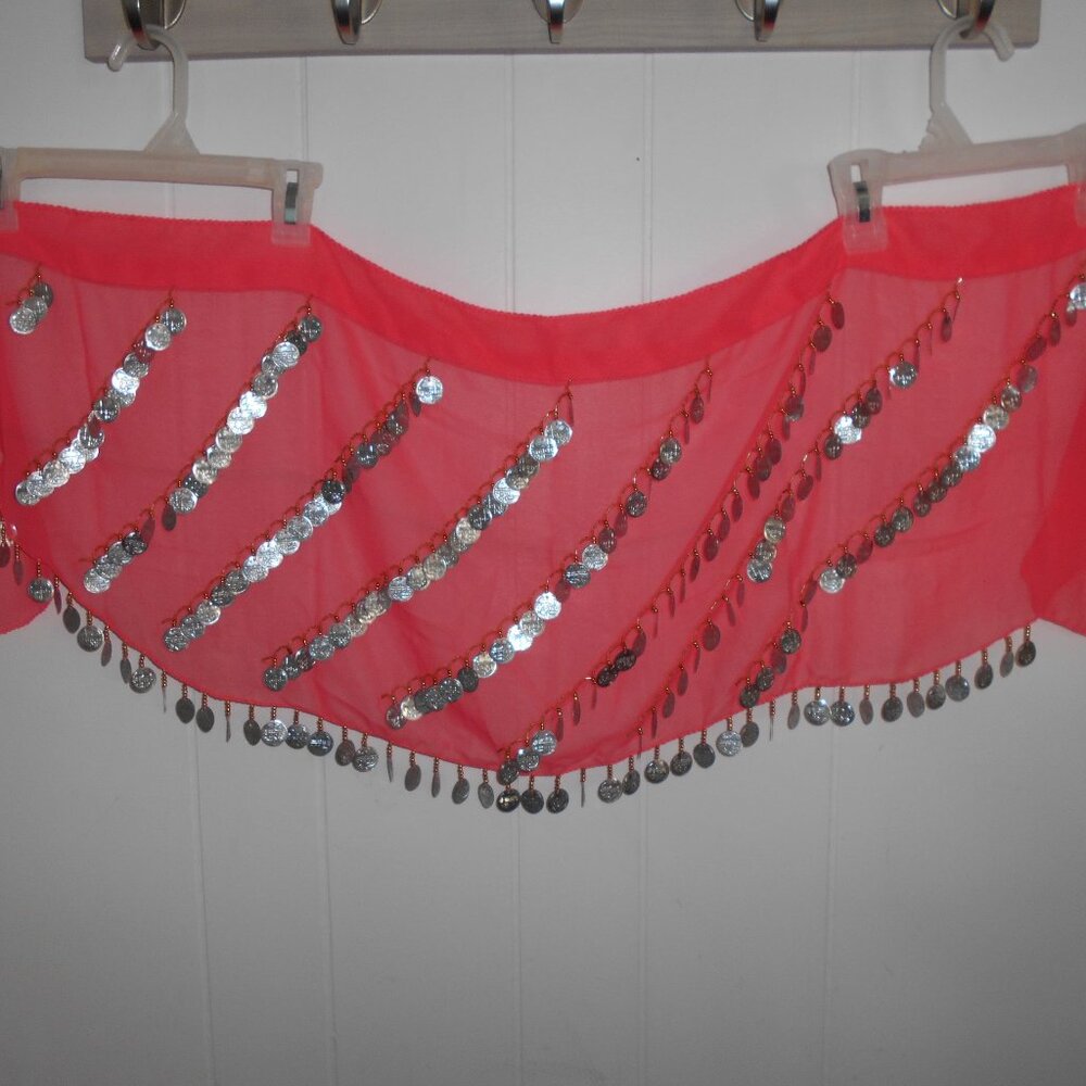 Designer Belly Dance Hip Scarves-  Unique Essentials New in Package